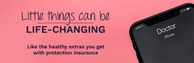 Healthy benefits included for you and your family? Now those are some little things that can make a big difference.