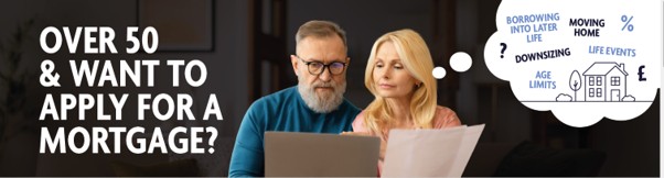 Getting a mortgage in your 50s and beyond